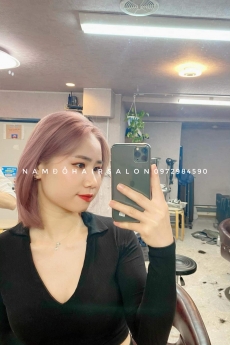 Cắt Uốn Cụp Tóc Ngắn Mái Mưa Ở Đâu Đẹp Giá Rẻ Hoài Đức - Nam Đỗ Hair Salon