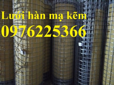 Lưới thép hàn D4a ô 50x50,100x100,150x150,200x200