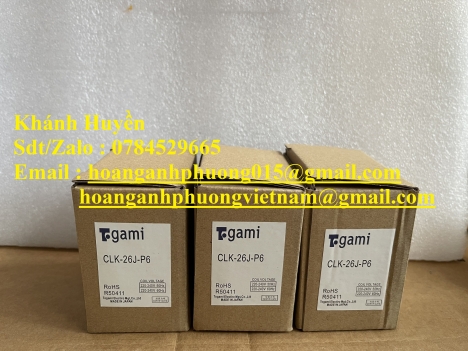 Khởi động từ Togami CLK-26J-P6 | Hoàng Anh Phương