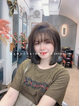 Cắt Uốn Phục Hồi Tóc Bob Ở Đâu Uy Tín Giá Rẻ Hoài Đức - Nam Đỗ Hair Salon