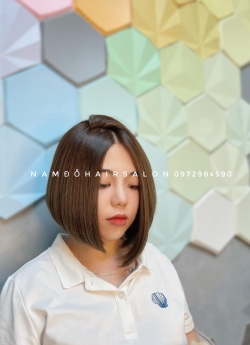 Cắt Uốn Tóc Ngắn Ở Đâu Đẹp Giá Rẻ Hoài Đức - Nam Đỗ Hair Salon