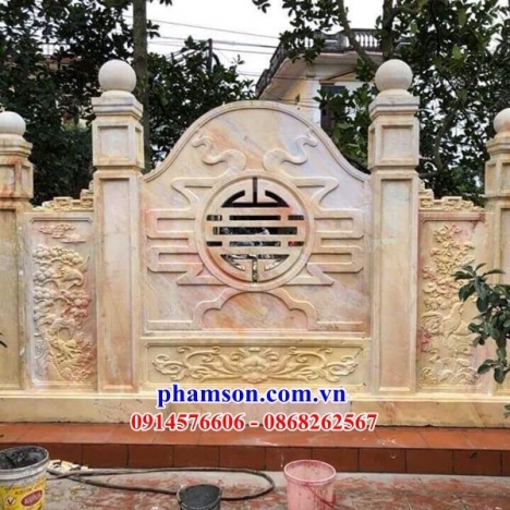 38+ bức bình phong nhà mồ bằng đá đẹp quảng bình