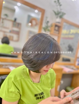 Cắt Uốn Cụp Phồng Tóc Ngắn Ở Đâu Uy Tín Giá Rẻ Hoài Đức - Nam Đỗ Hair Salon