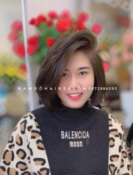 Cắt Uốn Cụp Tóc Ngang Vuông Ở Đâu Uy Tín Giá Rẻ Hoài Đức - Nam Đỗ Hair Salon