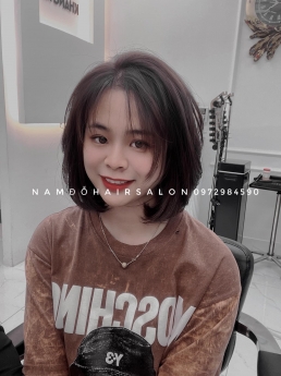 Cắt Uốn Phục Hồi Tóc Ngang Vai Ở Đâu  Đẹp Giá Rẻ Hoài Đức - Nam Đỗ Hair Salon