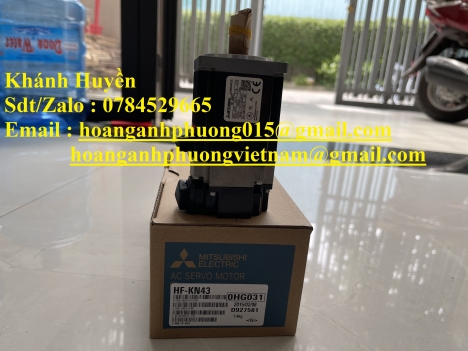 Motor mitsubishi HF-KN43 hàng nhập khẩu chính hãng