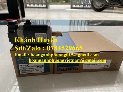 Motor mitsubishi HF-KN43 hàng nhập khẩu chính hãng
