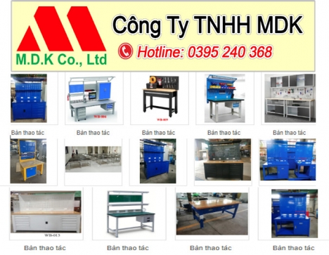 BÀN THAO TÁC SÕN TĨNH ĐIỆN-MDK