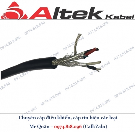Cáp tín hiệu chống nhiễu Rs485 (còn hàng)