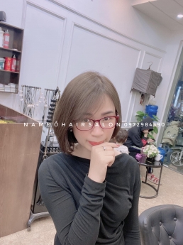 Cắt Uốn Cụp Phồng Tóc Ngang Vuông Ở Đâu Đẹp Giá Rẻ Hoài Đức - Nam Đỗ Hair Salon