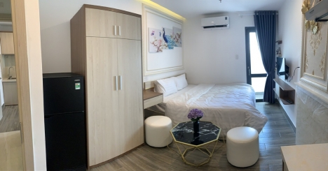 Căn hộ tuyệt đẹp chỉ 3,3 tr gần ĐH FPT Đà Nẵng