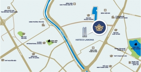 Bán Căn Duplex đẹp nhất tòa Hateco La Roma 54A Nguyễn Chí Thanh