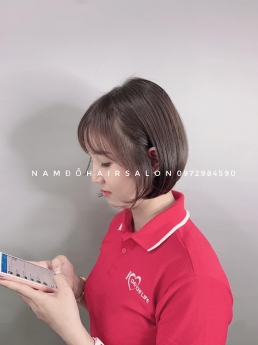 Cắt Uốn Tóc Ngắn Ở Đâu Uy Tín Giá Rẻ Hoài Đức - Nam Đỗ Hair Salon