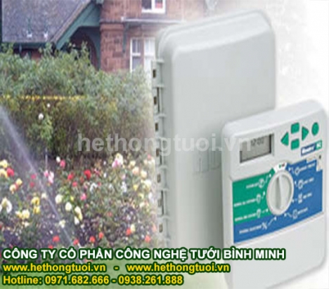 Tủ điều khiển hunter x-core, tủ điều khiển tưới cây tự động