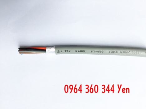 Cáp điều khiển Altek Kabel Đức/China chính hãng
