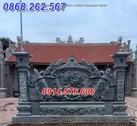 215+ Cuốn thư nhà thờ họ bằng đá