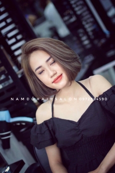 Cắt Uốn Cụp Tóc Ngang Vuông Ở Đâu Uy Tín Giá Rẻ Hoài Đức - Nam Đỗ Hair Salon