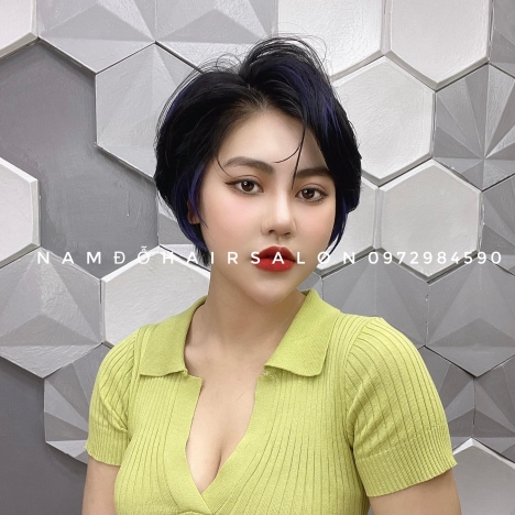 Cắt Uốn Cụp Phồng Tóc Ngắn Ở Đâu Đẹp Giá Rẻ Hoài Đức - Nam Đỗ Hair Salon