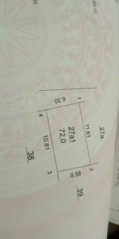 72m , lô góc tại dược thượng - tiên dược - ss, đường rộng , ngõ thông . giá ngộp ngân hàng