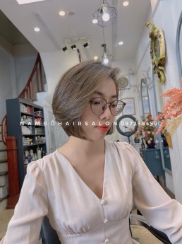Cắt Uốn Phục Hồi Tóc Ngắn Ở Đâu Uy Tín Giá Rẻ Hoài Đức - Nam Đỗ Hair Salon