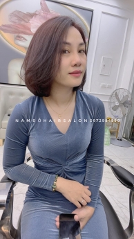 Cắt Uốn Phục Hồi Tóc Ngang Vuông Ở Đâu Uy Tín Giá Rẻ Hoài Đức - Nam Đỗ Hair Salon