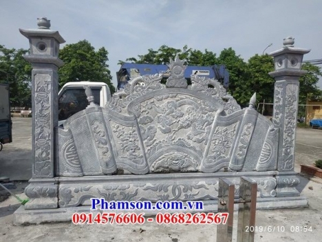 215+ Cuốn thư nhà thờ họ bằng đá