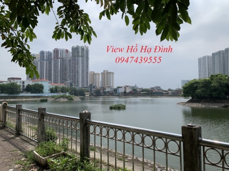 Phố Hạ Đình, 2 OTO tránh nhau, Dòng Tiền và Tiềm năng lợi ích lâu dài