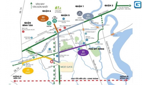 Duy nhất một căn SHOPHOUSE đẹp nhất Westgate 296m2 thanh toán chỉ 15% cam kết thuê lại 1,8 tỷ