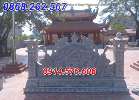 215+ Cuốn thư nhà thờ họ bằng đá