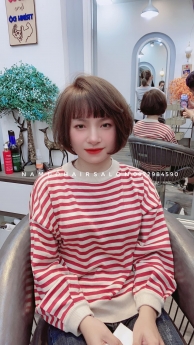 Cắt Uốn Cụp Tóc Ngang Vai Ở Đâu Đẹp Uy Tín Giá Rẻ Hoài Đức - Nam Đỗ Hair Salon