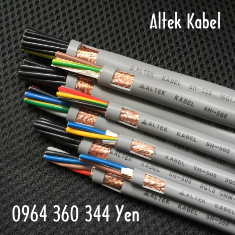 Cáp điều khiển Altek Kabel Đức/China chính hãng