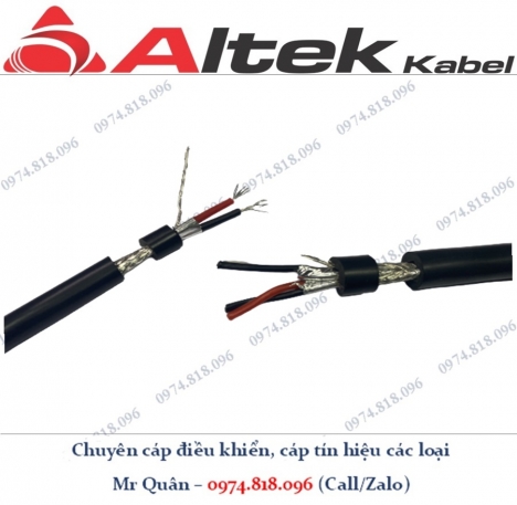 Cáp tín hiệu chống nhiễu Rs485 (còn hàng)