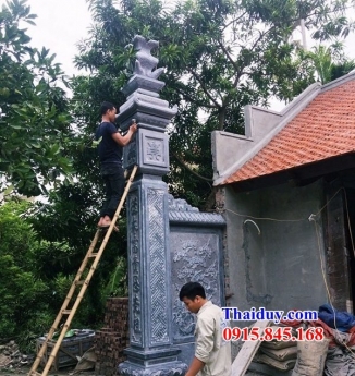 115+ mẫu cột nhà thờ họ bằng đá đẹp bán cao bằng