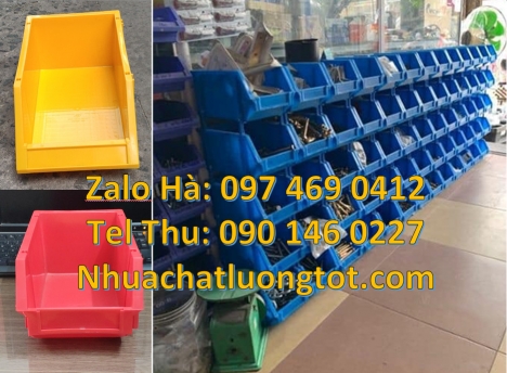 Kệ phụ tùng, kệ đựng linh kiện, thùng nhựa, kệ đựng dụng cụ, khay đựng linh kiện, khay đựng linh kiệ