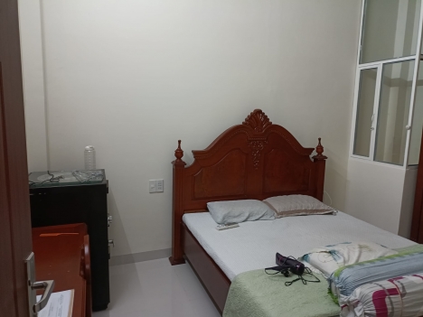 NHÀ NGANG 5, PHAN VĂN HỚN, Q12, 79 m2 ,3 PN, HẺM 8m,  5 TỶ 7