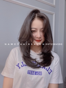 Cắt Uốn Cụp Tóc Lỡ Layer Ở Đâu Uy Tín Giá Rẻ Hoài Đức - Nam Đỗ Hair Salon