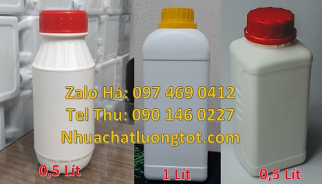Chai 30ml đựng hóa chất, chai 30ml đựng phân bón, Chai 250ml đựng hóa chất, chai 250ml đựng phân bón