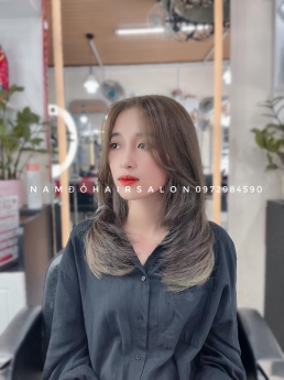 Cắt Uốn Tóc Lỡ Ở Đâu Đẹp Giá Rẻ Hoài Đức - Nam Đỗ Hair Salon