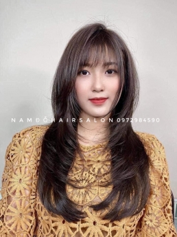 Cắt Uốn Tóc Lỡ Layer Ở Đâu Đẹp Giá Rẻ Hoài Đức - Nam Đỗ Hair Salon