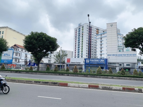 Mặt tiền đường trường chinh 125m2 ngang 4,2m dài 30n - giá 16 tỷ
