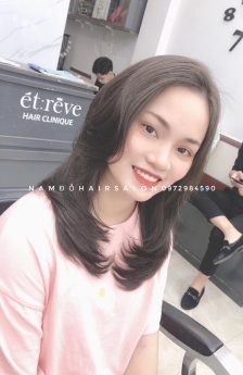 Cắt Uốn Cụp Tóc Long Bob Ở Đâu Đẹp Giá Rẻ Hoài Đức - Nam Đỗ Hair Salon