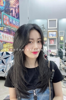 Cắt Uốn Cụp Phồng Tóc Lỡ Mái Bay Ở Đâu Đẹp Giá Rẻ Hoài Đức - Nam Đỗ Hair Salon