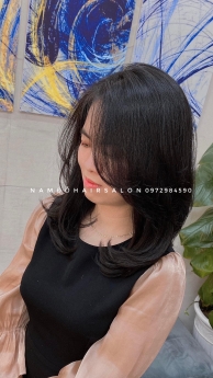 Cắt Uốn Cụp Tóc Lỡ Ở Đâu Uy Tín Giá Rẻ Hoài Đức - Nam Đỗ Hair Salon