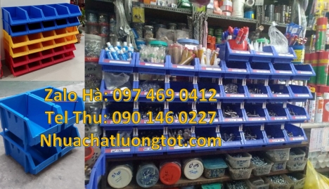 kệ đựng đồ dùng nhà máy, kệ mỹ phẩm, Kệ đựng đinh vít thùng nhựa bít Khay nhựa đựng linh kiện kha