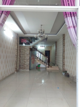 Nhà DT hiếm rẻ Thống Nhất Gò Vấp 2Tầng 4.3x22m 5.xTỷ