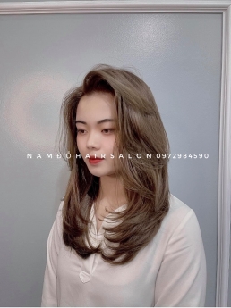 Cắt Uốn Cụp Phồng Tóc Lỡ Layer Ở Đâu Đẹp Giá Rẻ Hoài Đức - Nam Đỗ Hair Salon