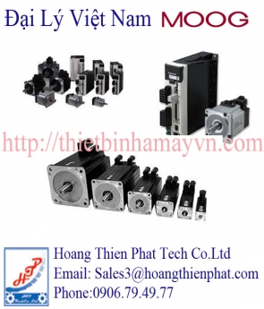 Đại lý phân phối Moog tại Việt Nam