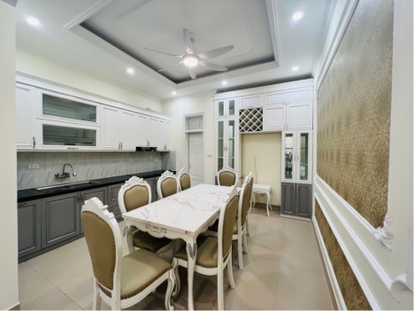 BÁN NHÀ PHỐ TRẦN KHÁT CHÂN: 51M2, 5 TẦNG, 4 NGỦ, MT 4.5M. NGÕ RỘNG NÔNG. 5.25 TỶ