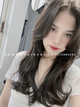 Cắt Uốn Cụp Phồng Tóc Lỡ Mái Bay Ở Đâu Đẹp Giá Rẻ Hoài Đức - Nam Đỗ Hair Salon