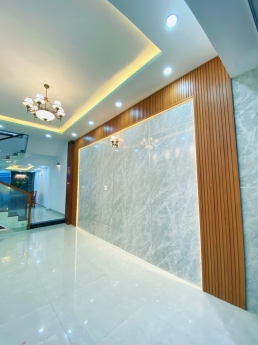 Bán nhà HXH Quận Tân Phú Đường Nguyễn Hữu Tiến 60m2 mới đẹp 3 tầng 3PN